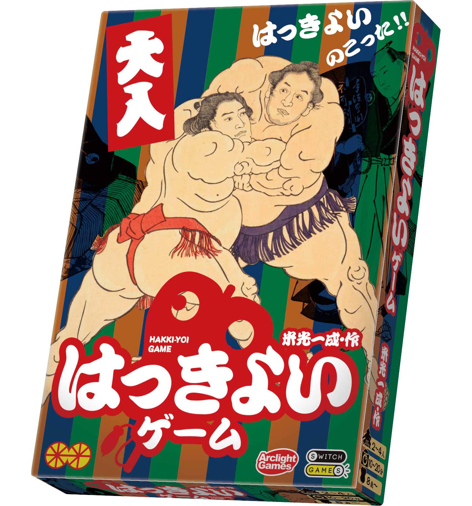 

Arclight Hakkiyoi Game ages 8 and Board Game (2-4 players, 10-20 minutes, up)