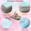 Cooling Bed For Cats Ice Silk Washable Cooled Mat Wear-Resistant Dog Chill Sleeping Pad For Medium Size Cat Hamsters Rabbits