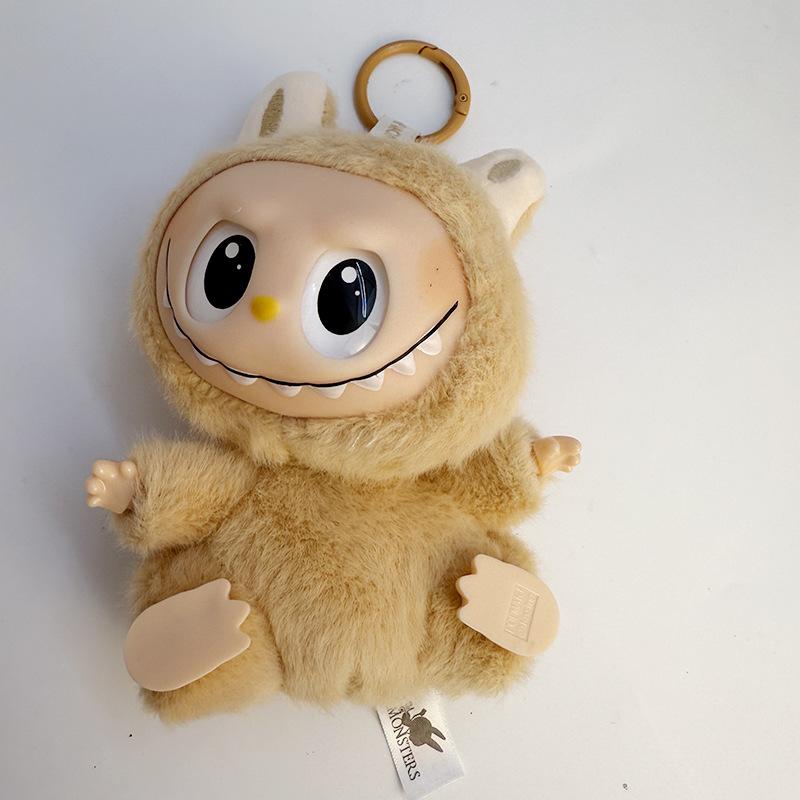 Third-generation Vinyl Plush Toy Doll Keychain Pendant Blind Box Toy Pendant