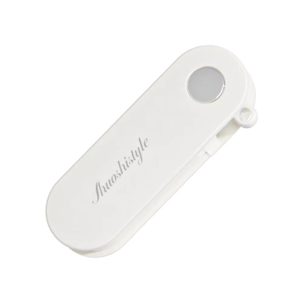 

Инструмент для очистки фруктов, овощечистка, новый прочный многофункциональный овощерезка, портативный складной нож из АБС-пластика для домашнего кухонного инструмента белый