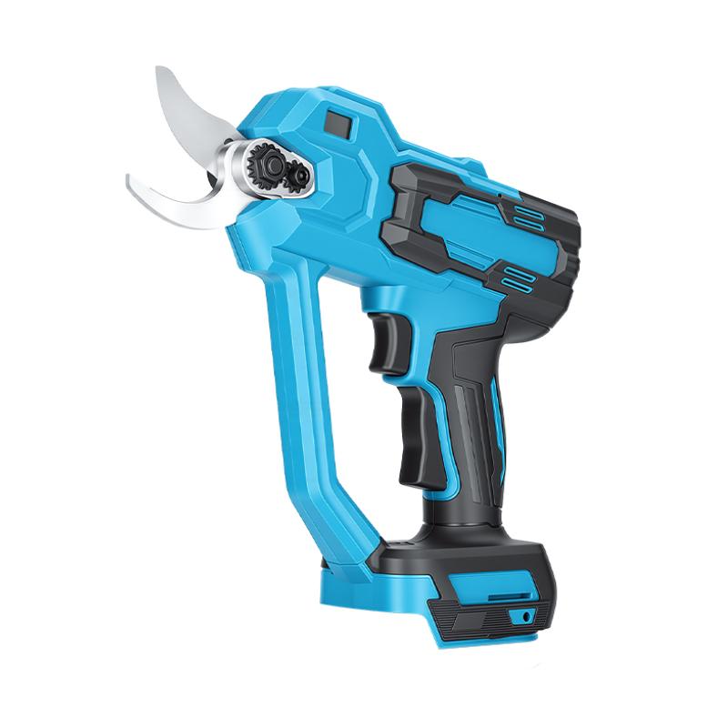 Drillpro 21V Brushless Motor Electric Pruner Shear SK5 High Carbon Steel Blade 30mm Cutting Diameter for 21V Mak Battery