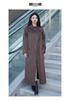 2025 Winter Korean Style Women's Double-Sided Wool Coat with Stand Collar