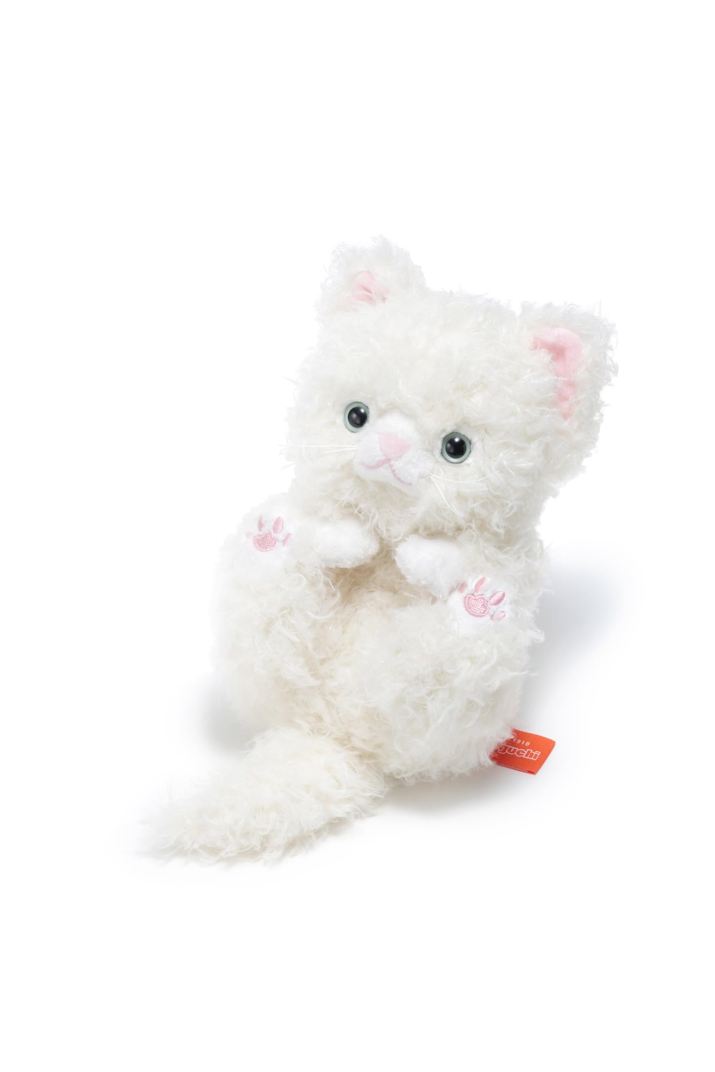 

Sekiguchi Rolling Plush Soft and Fluffy 812844 Toy, Cat,