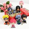 Anime-Figur Naruto Kakashi Actionfigur Q Version Kawaii Sasuke Itachi Figur Autodekoration Sammlerstück Weihnachtsgeschenk