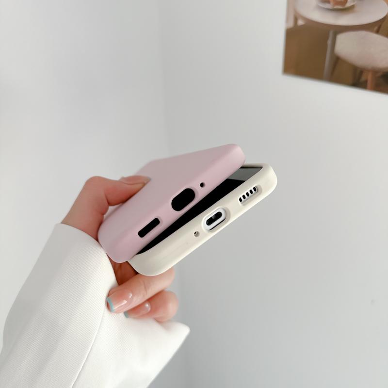 For Xiaomi Redmi K60 5G/K60 Pro 5G/Poco F5 Pro 5G Anti-Scratch Lining Phone Case Liquid Silicone+PC Cover Shell