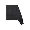 Nike Solid Color Women's Casual Hoodie - Black