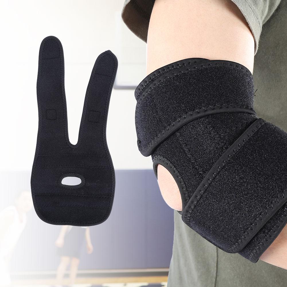 Protecție Sport Cot Fitness Articulație Braț Entorsă Bandaj Braț Suport Arc Pad Cot Echipament de Protecție pentru