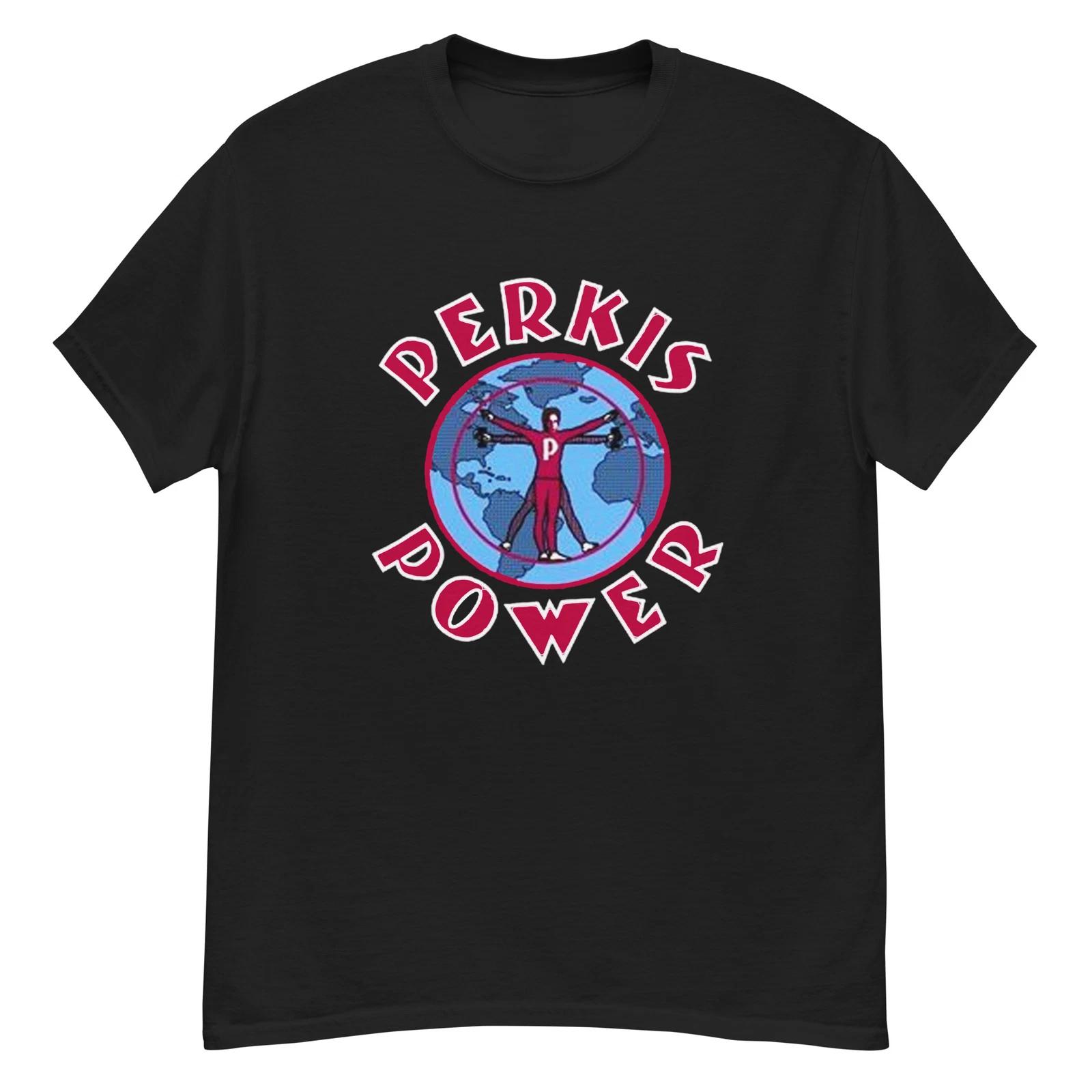 Men s and Women s T-shirts Perkis Power tshirt - heavyweights movie classic movie tee M