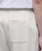 MUSINSA STANDARD Pin Tuck Wide Sweatpants [Oatmeal]