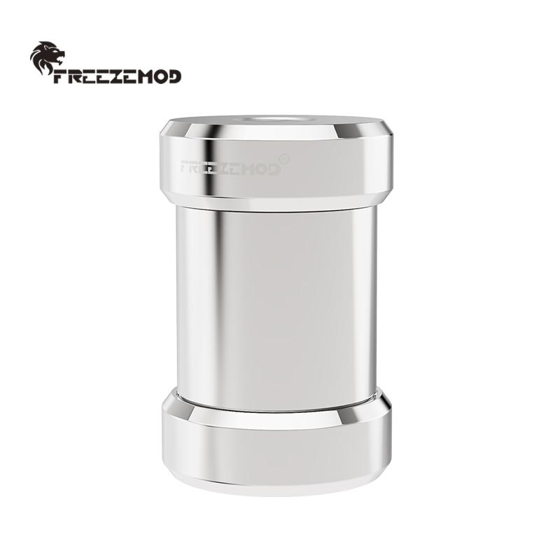 

FREEZEMOD Water cooling metal filter two side filter 0.15mm extremely fine filter screen hard tube,GLQ-JX1 Aluminum alloy body