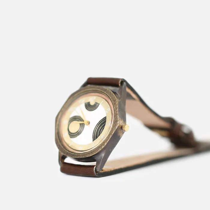 Handmade Wristwatch OrientalGardenR