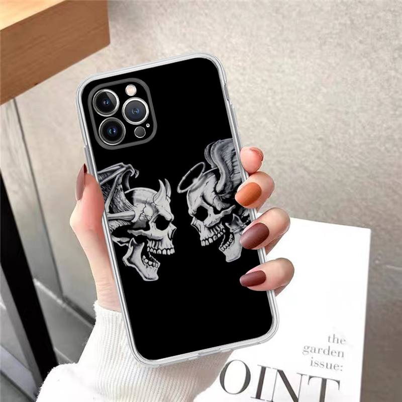 

Avenged Sevenfold Phone Case For iPhone 14 13 12 11 Pro Max XS X XR SE 2020 6 7 8 Plus Mini Transparent Shell iphone 7 or 8