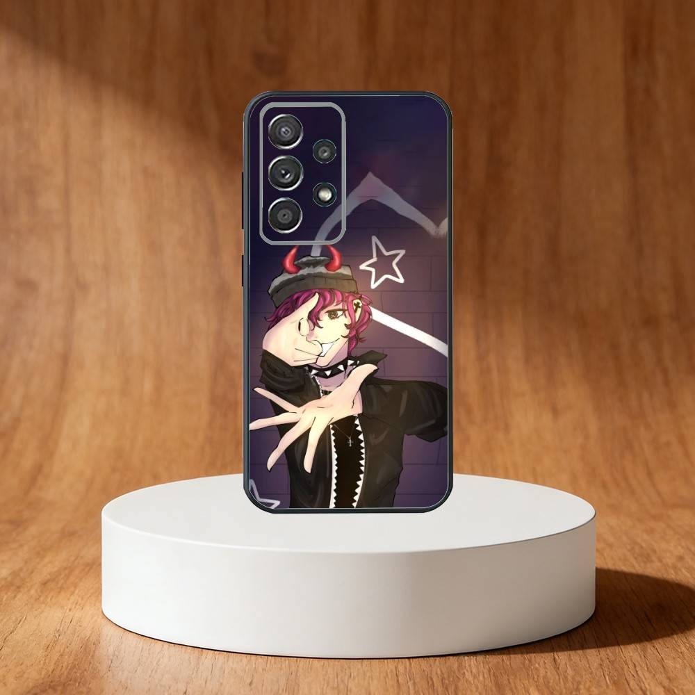 K-Killer C-Chat Ronin Game Phone Case For Samsung S25,S24,S21,S22,S23,S30,Ultra,S20,Plus,Fe,Note,10,9,5G Black Cover