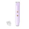 Women Electric Shaver Double Heads USB Rechargeable Waterproof Portable Face Body Bikini Area Arm Leg Hair Removal Epilator Razor Trimmer