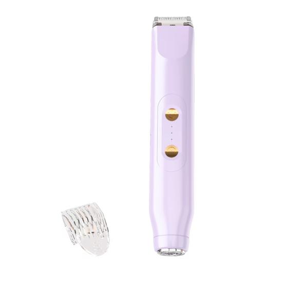 Women Electric Shaver Double Heads USB Rechargeable Waterproof Portable Face Body Bikini Area Arm Leg Hair Removal Epilator Razor Trimmer