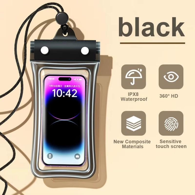 IPX8 PVC Universal Waterproof Phone Case Water Proof Bag Mobile Cover For iPhone 14 Pro Max 12 11 8 Huawei Xiaomi Redmi Samsung