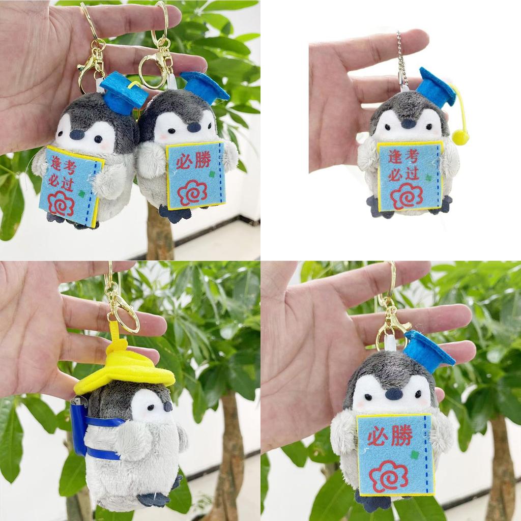 Fun Cartoon Penguin Plush Keychain Soft Toy Perfect For Collectors And Kids