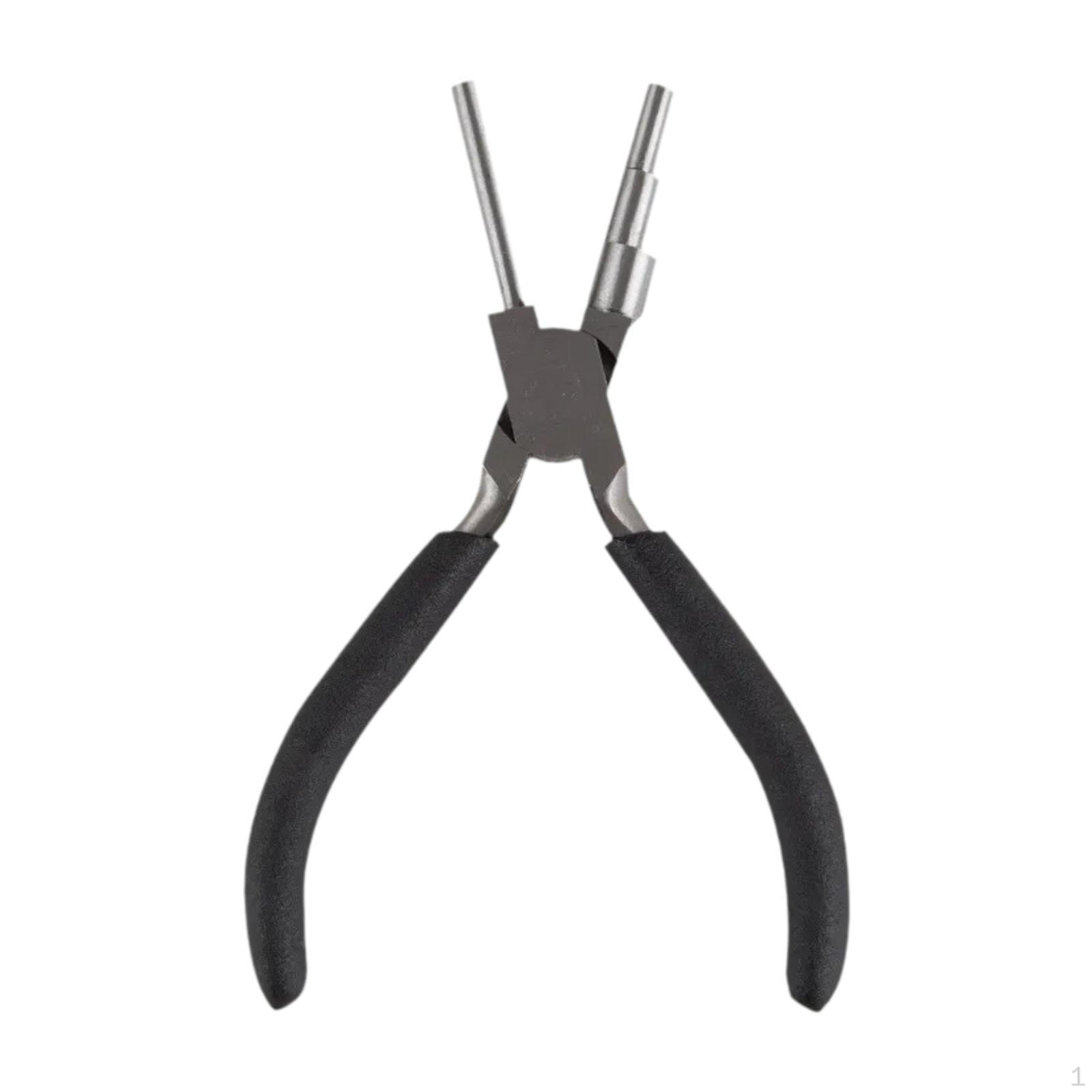 

Essential Jewelry Crafting Kit featuring Round Nose Pliers and Wire Looping Tools 13 mm 16 mm 20 mm