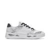 Li Ning Floating Boat Solitary River Ink Shadow, Box Abrasion Resistant Slip Resistant Low Top Skateboard Shoes Women's AGCS420-6(TeamM--BOX)