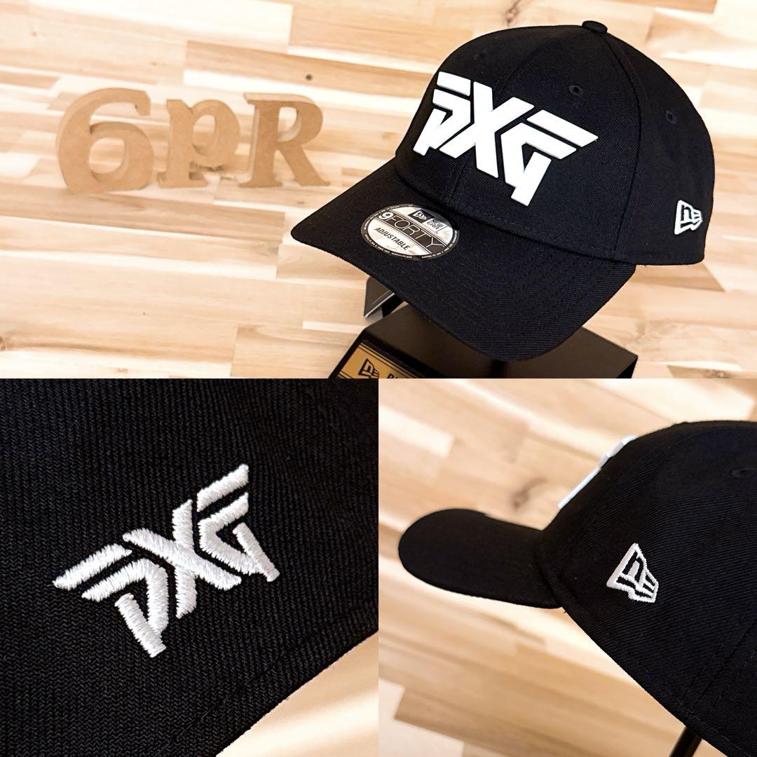

[USED] Extremely Rare New Era x PXG Limited Edition Golf Cap, Black x White