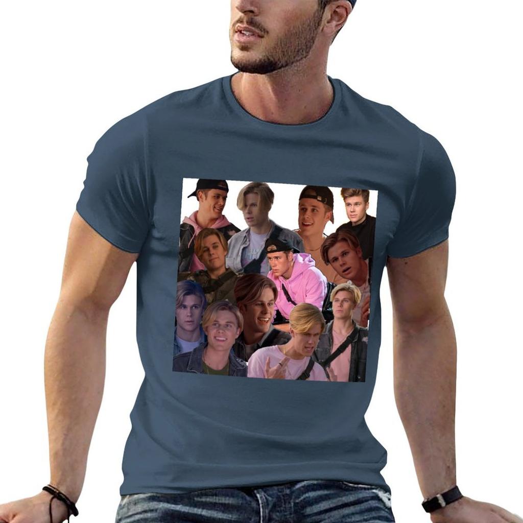 Alex aus JATP T-Shirt Fitness Schnelltrocknend Kurzarm Top