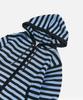 Sudadera con capucha y cremallera VASTIC S / T de punto_Negro / Azul