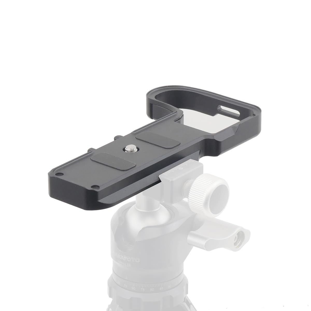 

SIUTATDSH Camera Grip for Nikon Z50 Mark and M2 Quick Release Plate with Alloy Bottom Battery Tripod Arca Swiss Standard Z50II, II, Cameras, Mount, чорний