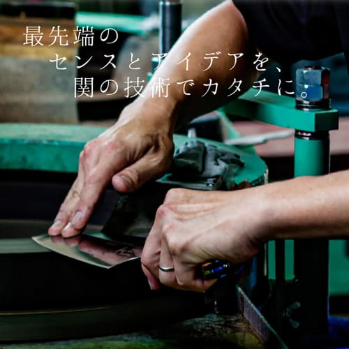 Knife Set of 5 (Gyuto, Santoku, Bread Cutter, Petty Parlor) + Knife Stand [Japanese NAGOMI] "Mitsubishi Hamono, Founded In 1896" All-purpose Knife Set