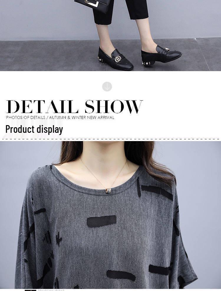 Plus Size Women's Fashion Two-Piece Set: Short Sleeve T-shirt & Skirt for a Slimming Look