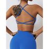 Special Offer Big Sale Beauty Back Exercise Underwear Women's Sexy Push up Sling Vest Fitness Shorts Yoga Clothes Bra Set