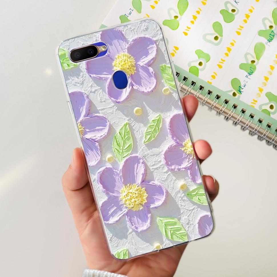 For OPPO A5S Casing AX5s CPH1909 6.2" Cute Cartoon Back Cover Phone Cases For Oppo A 5S OppoA5s Soft TPU Fundas Coque Shell