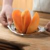 Creative Mangos Cutter Fruit Splitter Tools Mangos Knife Mangos Corer Stainless Steel Mangoes Slicer Peeler Gadgets Kitchen Tool