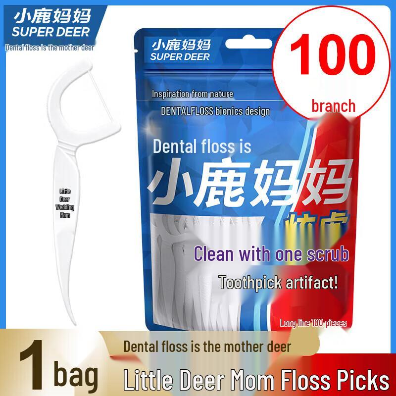 Xiaolumama Dental Floss Picks