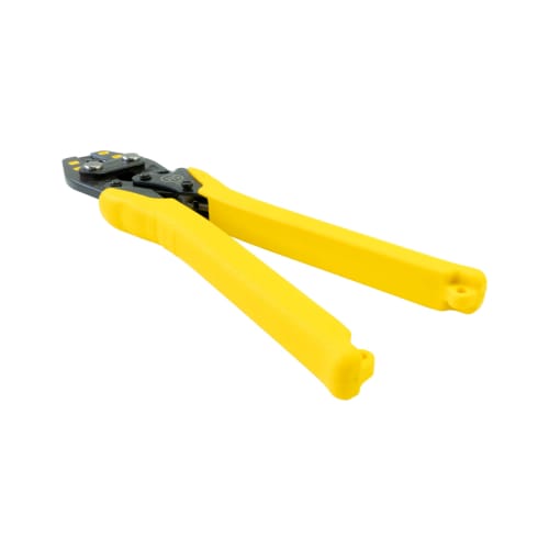 Tsunoda Crimping Tool for Ring Sleeves, TP-R, JIS Compliant, Made In Japan In Tsubame-Sanjo, Essential for Electrical Work Proficiency Tests