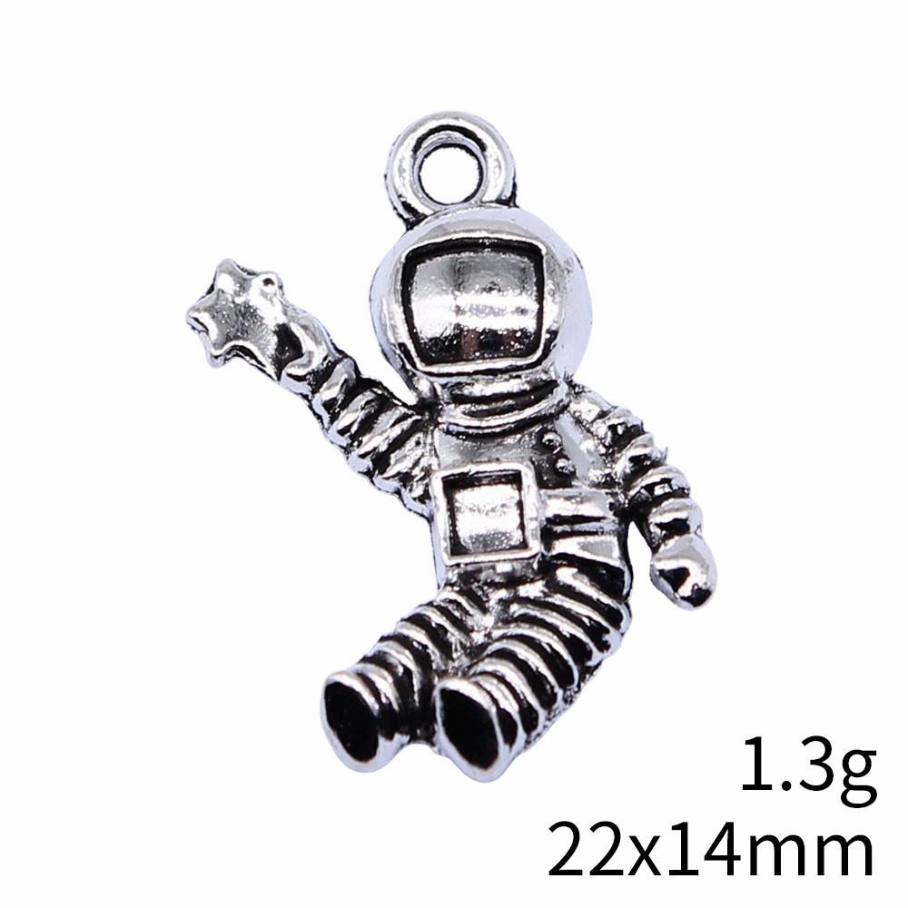 Gifts For Women Charms For Keychains Rainbow Galaxy Robot Charms Pendant Audience Car Pendant