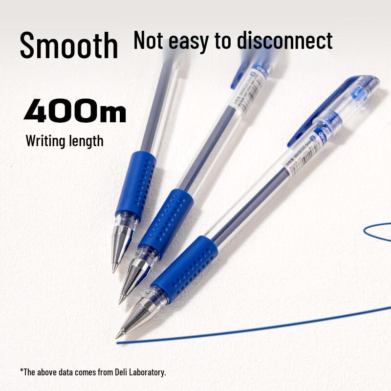 Deli 6600ES Gel Pen