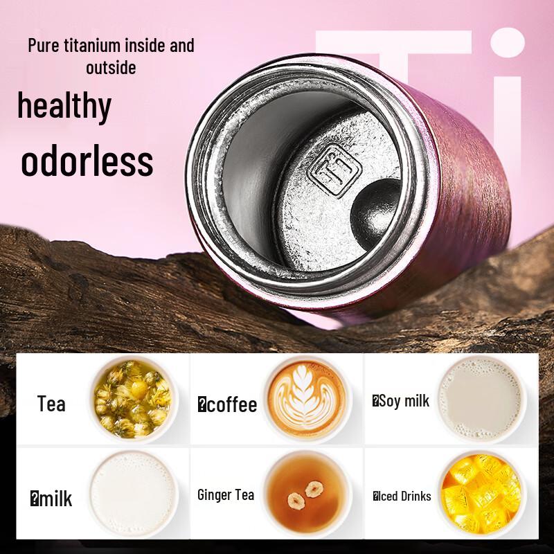 RevoMax 200ml Stainless Steel Vacuum Insulated Travel Mug