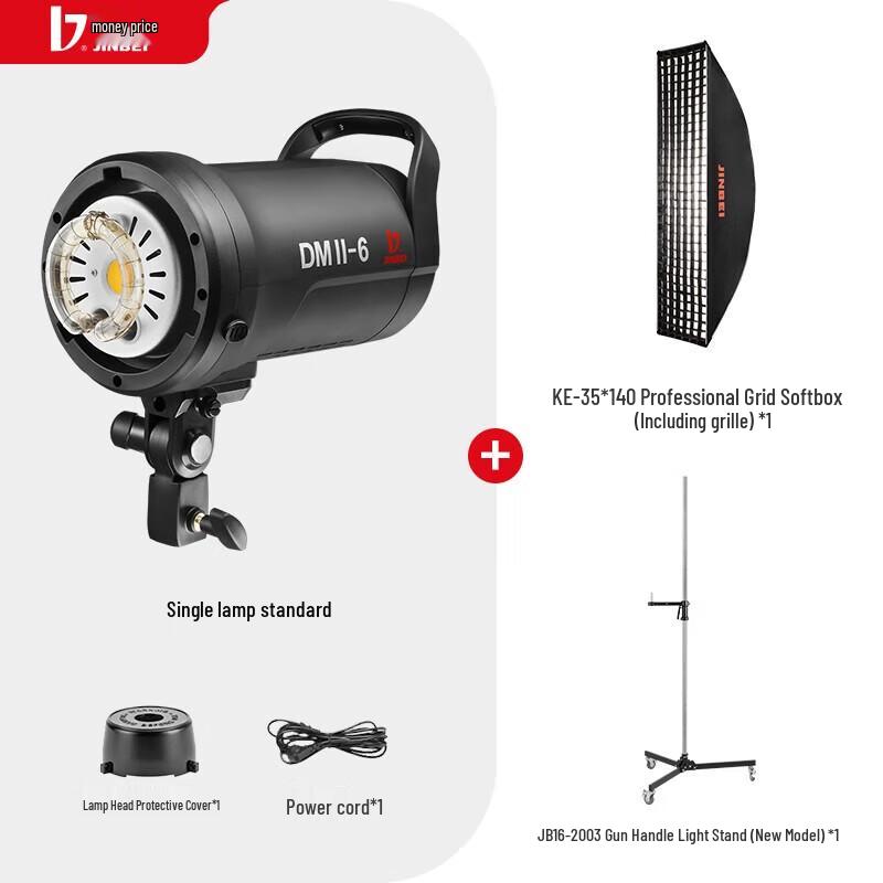 JINBEI DMII600W Studio Flash Kit