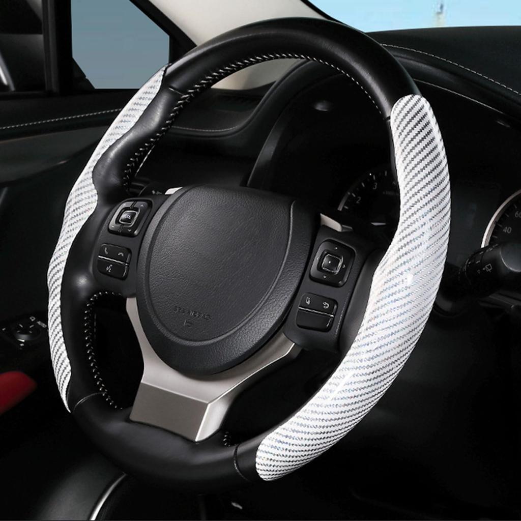 Potah volantu do auta Vhodný pro FIAT Abarth 124 Spider 500 500C 500L 500X 500e