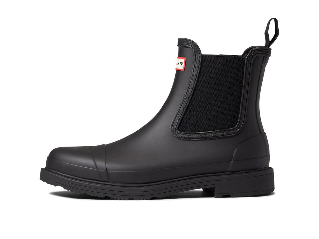 Hunter რეზინის ჩექმები [ქალის] Command Chelsea Boots 23.0 სმ 2A შავი WFS1018RMA
