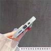 Full screen small flower color silver shell for Apple 16/15/14 pro mobile phone case 15promax13/12/11X