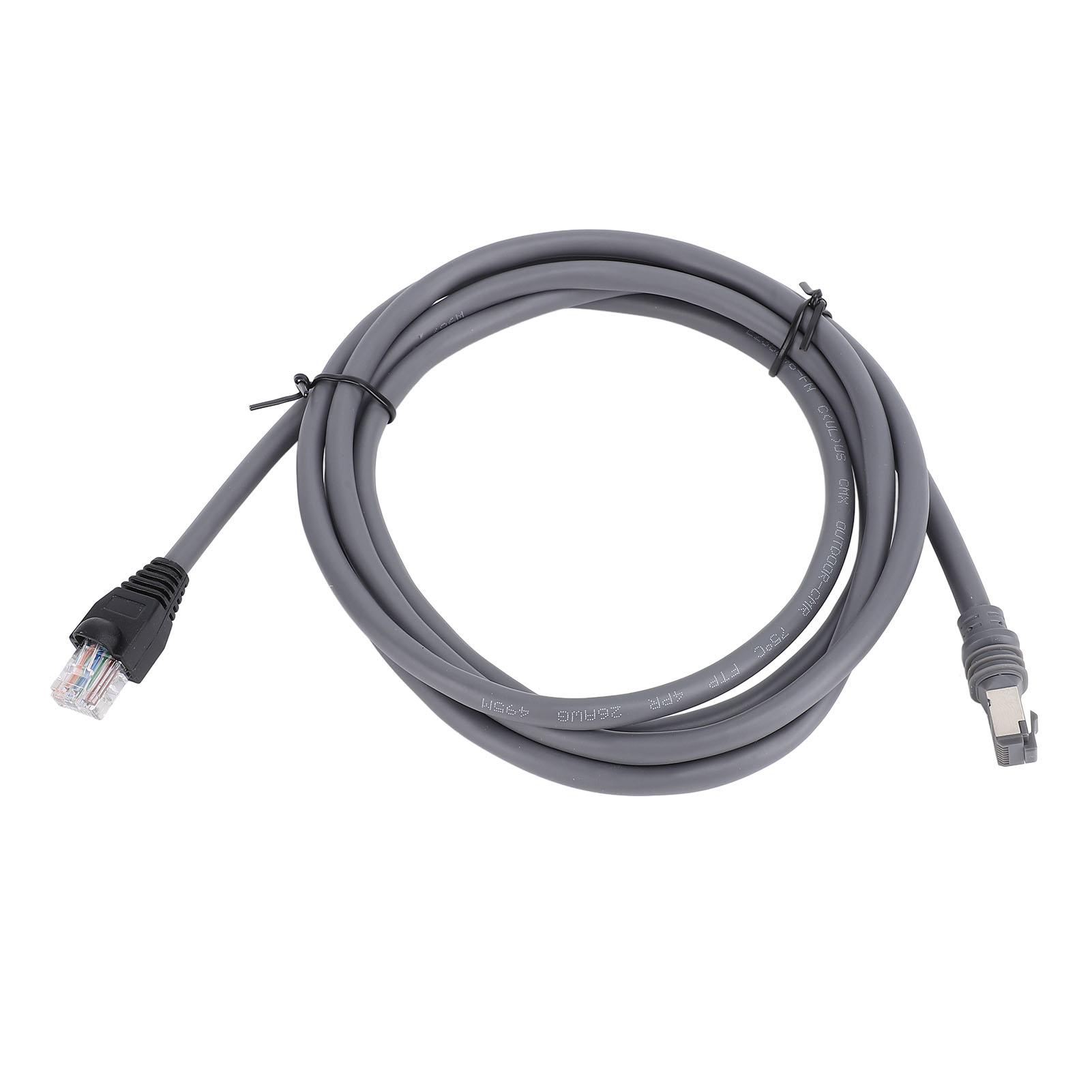 

Кабель Ethernet RJ45 для супутникового зв язку 26AWG 2000 Мбіт/с Водостійкий Замінний Стандартний Кабель Cat6 для Gen 2m / 6.6ft