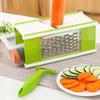 Manual Potato Slicer 5 In 1 Vegetable Grater Portable Vegetable Chopper  Restaurant