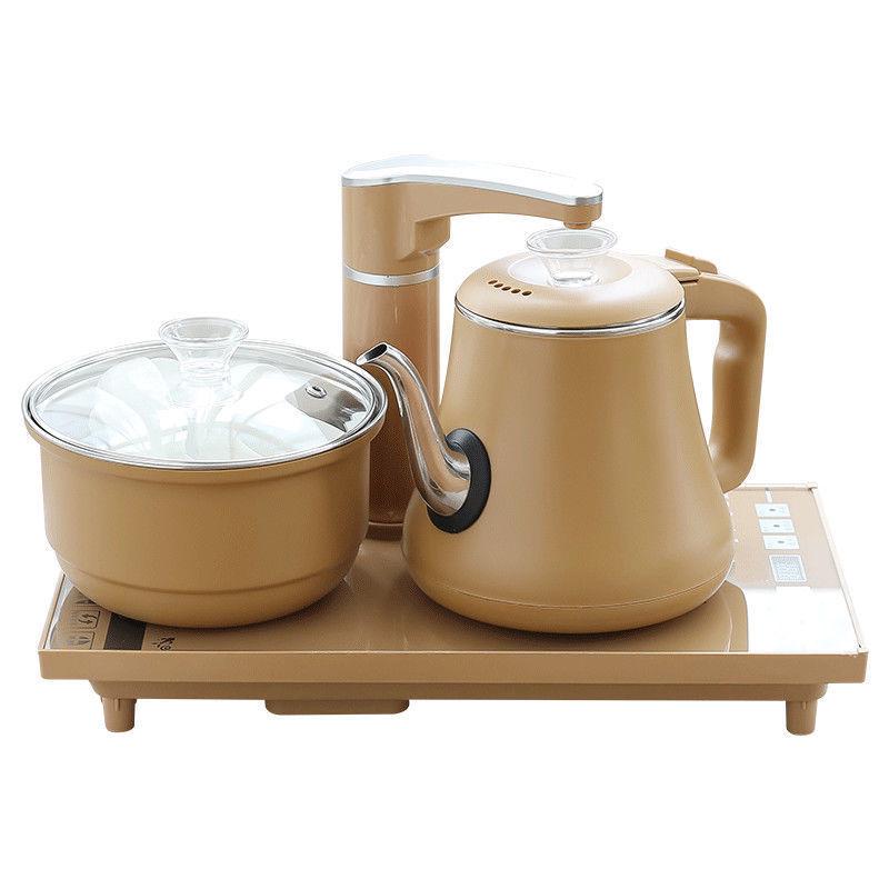 Automatic Electric Kettle & Tea Set: Boil Water, Make Tea, Integrated Pump & Heat Preservation
