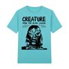 Creature from the Black Lagoon Vintage Tshirt Style Black Streetwear Cotton Men T Shirt New Tee Tshirt Womens Tops