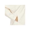 Nike Therma-FIT One Loose V-Neck Fleece Sweatshirt Women Tops Light-Ivory FB5643-110