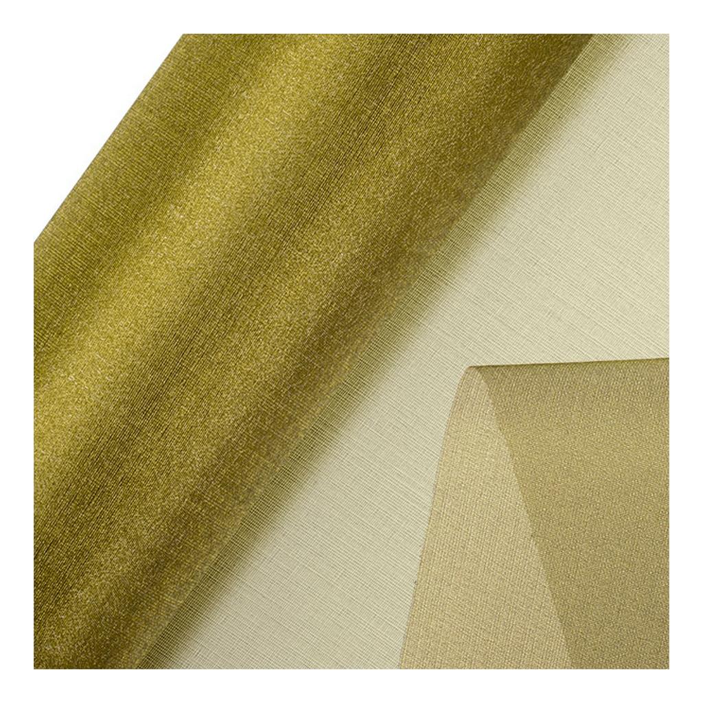 Club Green Organza-Rolle, 10 m, durchsichtig, schneeweiß