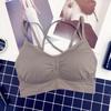 Large Size Beautiful Back Bra Wrap Tube Top Yoga Vest for Women