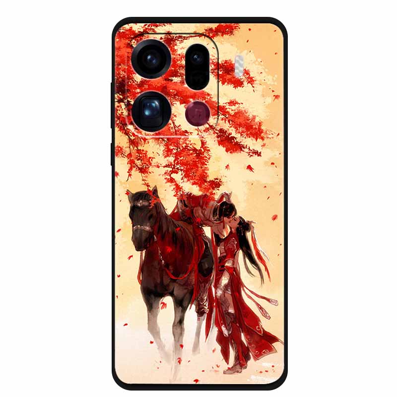 For OPPO Find X9 Pro 5G Case Find X9Pro New Cool Cartoon Soft Silicone Cover For OPPO FindX9 Pro ShockProof Coque CPH2791 PLG110