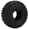 4pcs RC Rubber Tires 1.9 Inch Large Grip Universal RC Car Wheels for Axial Scx10 D90 Crawler